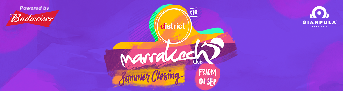 District : id.010 : Summer Closing
