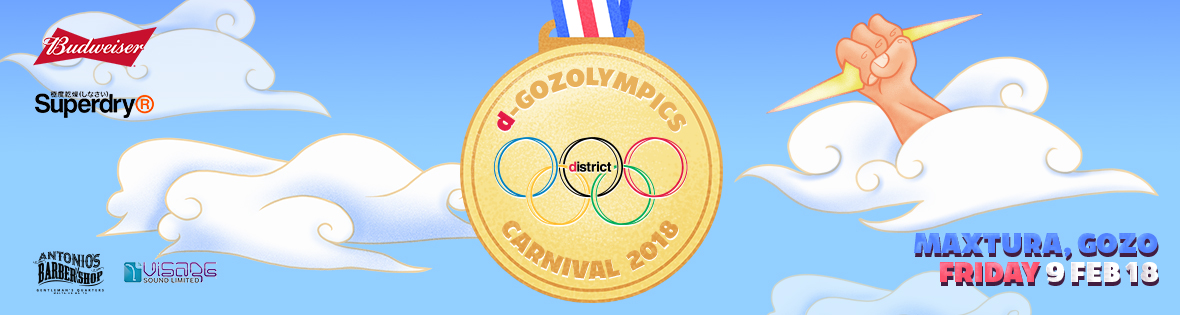 district GOZOlympics Carnival 2018!
