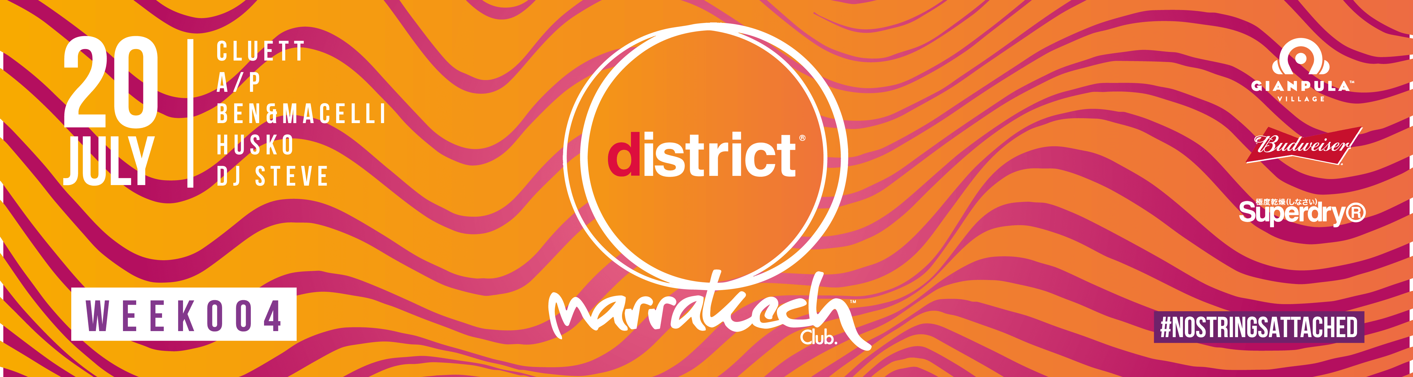 District - wk004 [Every Friday // Marrakech]