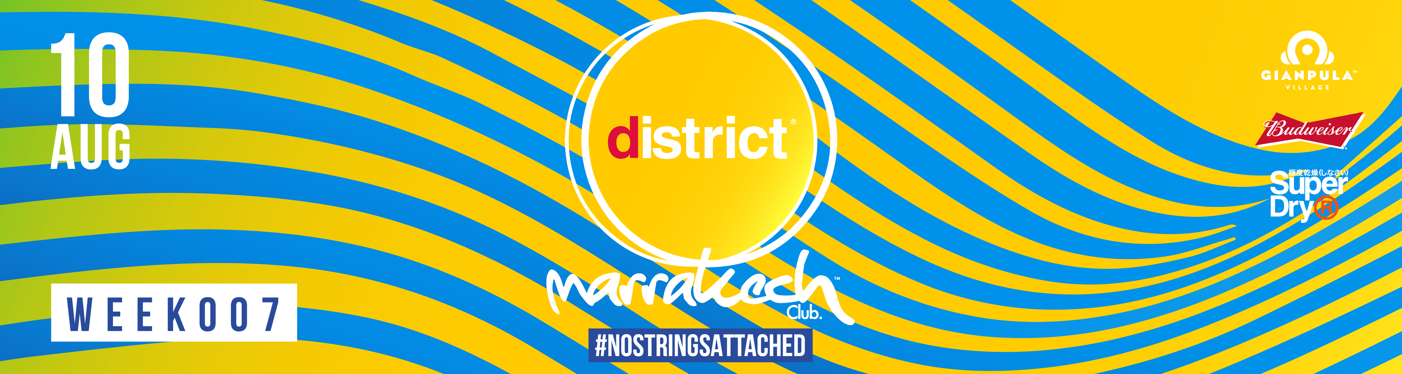 District - wk007 [Every Friday // Marrakech]