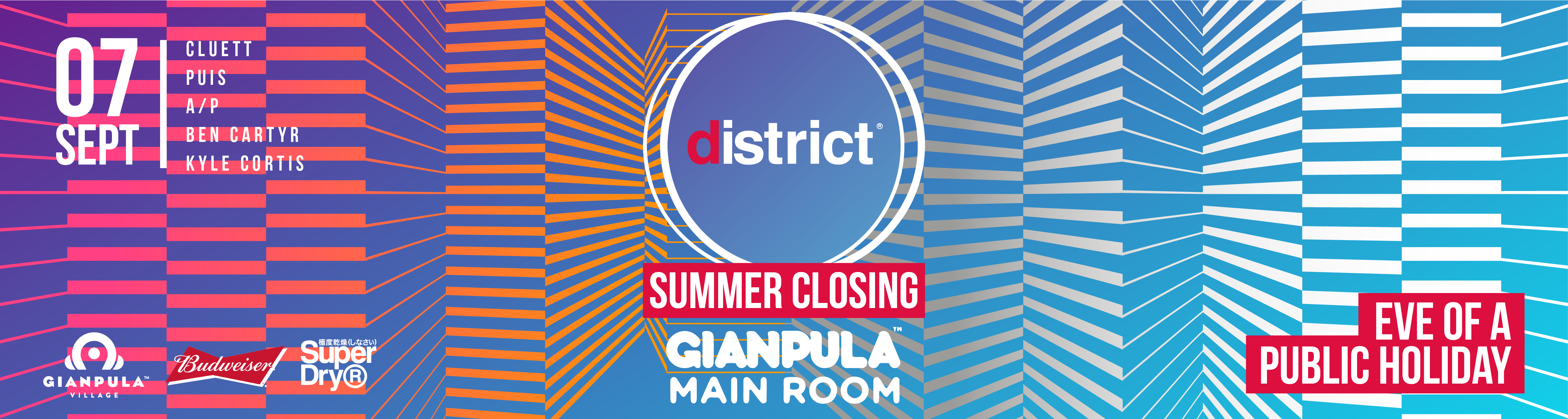 District Summer Closing [Eve of PH : Gianpula Main Room]
